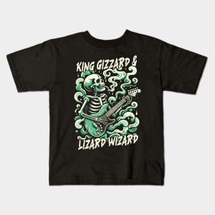 King Gizzard And The Lizard Wizard Kids T-Shirt